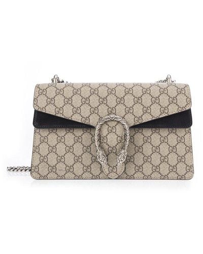 Gucci Leather Dionysus Super Mini Bag (SHF-ScIcTL) – LuxeDH