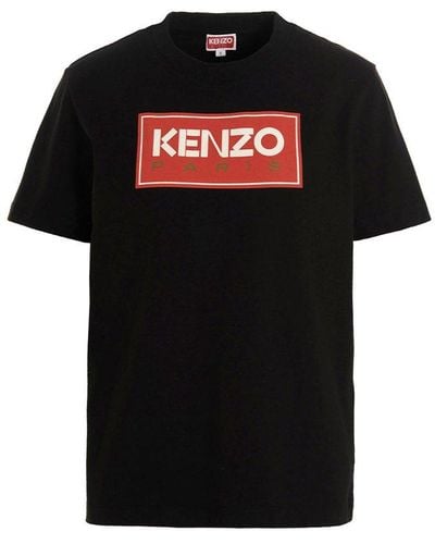 KENZO T-shirt ' Paris' - Black