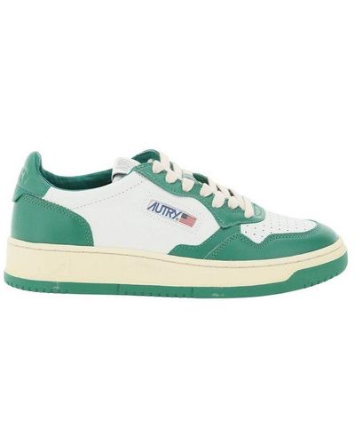 Autry Medalist Low Trainers Aulm Wb11 - Green