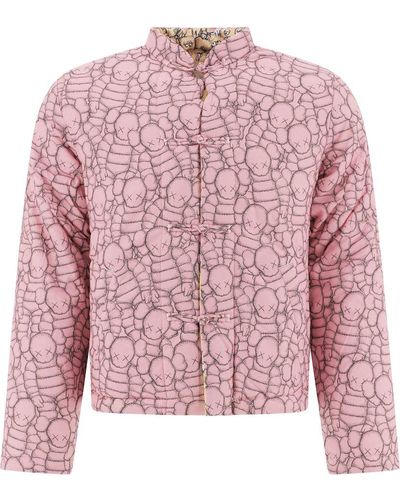 Comme des Garçons Comme Des Garçons Shirt X Kaws Jacket - Pink