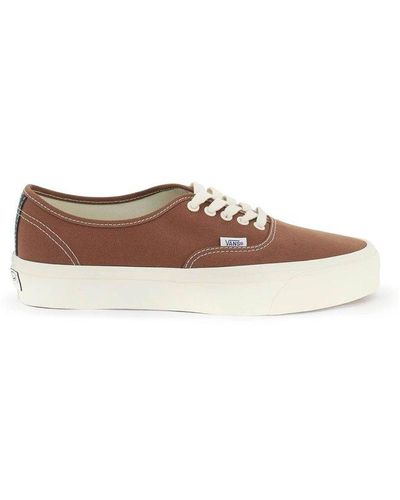 Vans Authentic Reissue 44 Lace-up Trainers - Brown