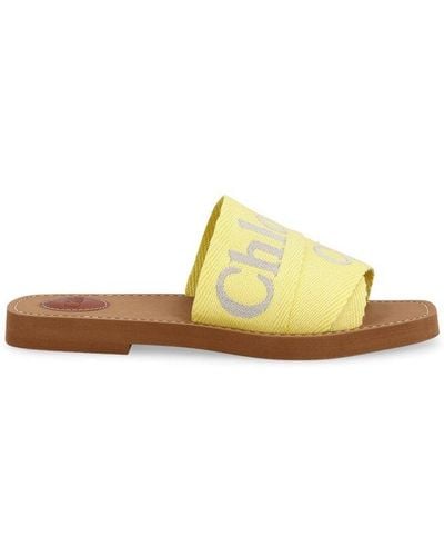 Chloé Flat sandals for Women | Online Sale up to 74% off | Lyst