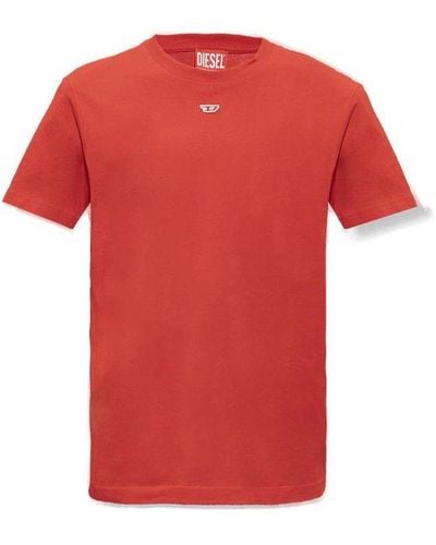 DIESEL T-diegor-d T-shirt - Red