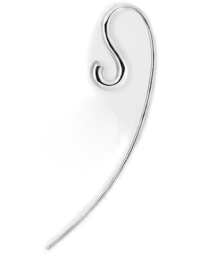 Charlotte Chesnais Hook Small Earring - Metallic