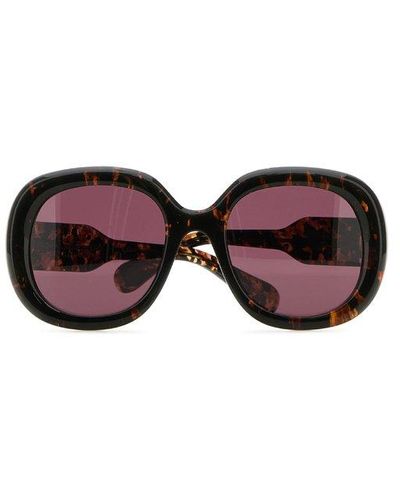 Chloé Eyewear Square Frame Sunglasses - Purple