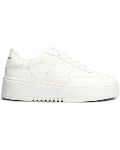 Axel Arigato Orbit Vintage Lace-up Trainers - White