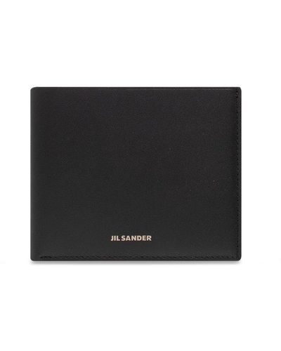 Jil Sander Leather Wallet - Black