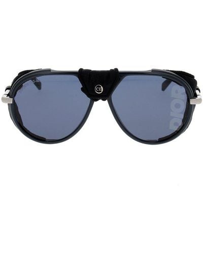 Dior Oversized Frame Sunglasses - Black