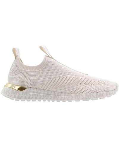 MICHAEL Michael Kors Meshed Slip-on Trainers - White