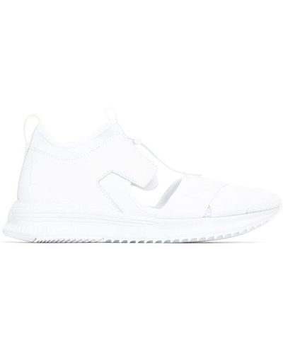Fenty Avid Cut-out Detail Sneakers - White