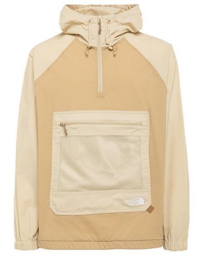 The North Face Class V Pathfinder Pullover Jacket - Natural