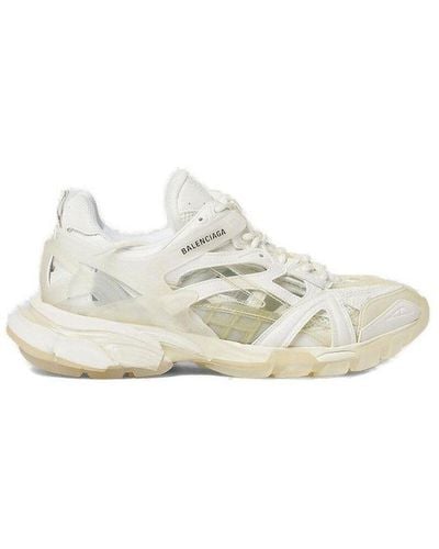 Balenciaga Track 2.0 Lace-up Sneakers - White