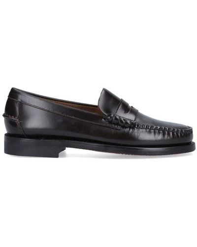 Sebago Classic Dan Slip-on Loafers - Black