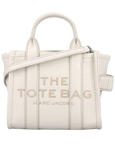 MARC JACOBS: tote bags for woman - Beige  Marc Jacobs tote bags M0016156  online at
