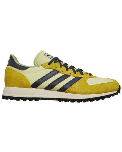 adidas Originals Adidas Trx Vintage Lace-up Trainers - Yellow