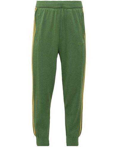 adidas Originals Aididas Originals X Wales Bonner Knit Track Trousers - Green