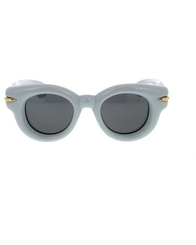 Loewe Round Frame Sunglasses - Gray