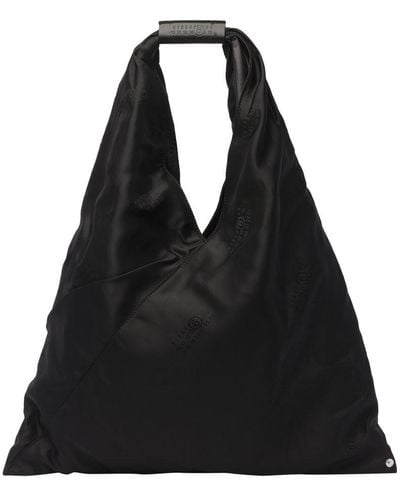 MM6 by Maison Martin Margiela Japanese Tote Bag - Black