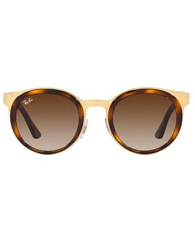 Ray-Ban Round-frame Sunglasses - Multicolour