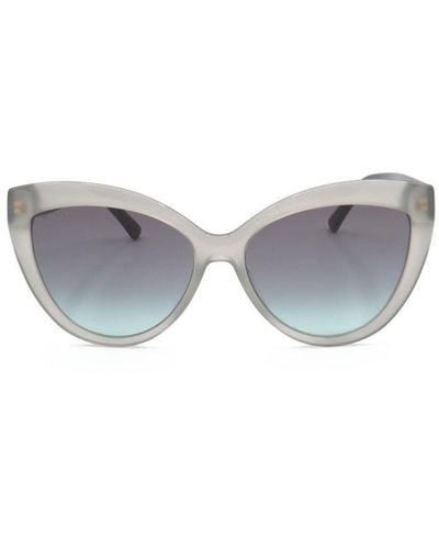 Jimmy Choo Cat-eye Frame Sunglasses - Grey