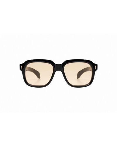 Jacques Marie Mage Union Square Frame Sunglasses - Black