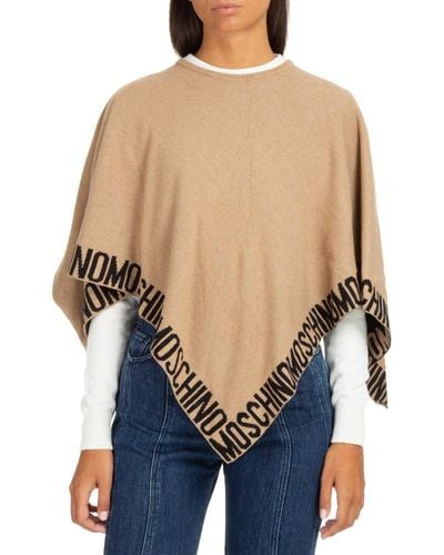 Moschino Ponchos and poncho dresses for Women | Online Sale up to 83% off |  Lyst