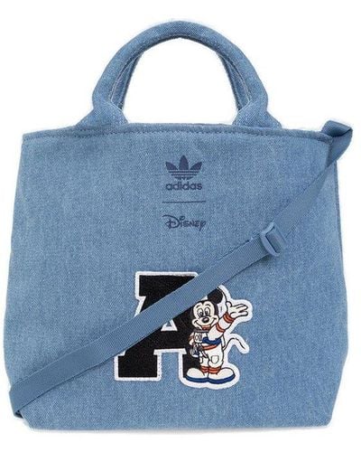 adidas Originals X Disney Mini Airliner Tote Bag - Blue