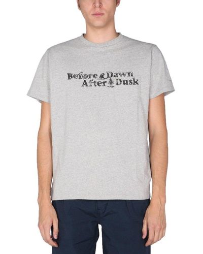 Engineered Garments Printed T-shirt - Grey