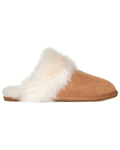 UGG Scuff Sis Slip-on Slippers - Brown