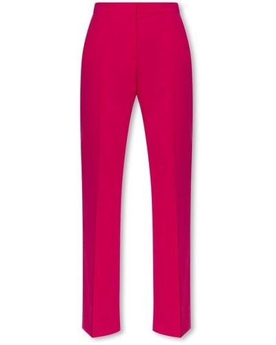 Givenchy Pleat-front Pants - Pink
