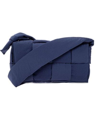 Bottega Veneta ‘Padded Tech Cassette Medium‘ Shoulder Bag - Blue