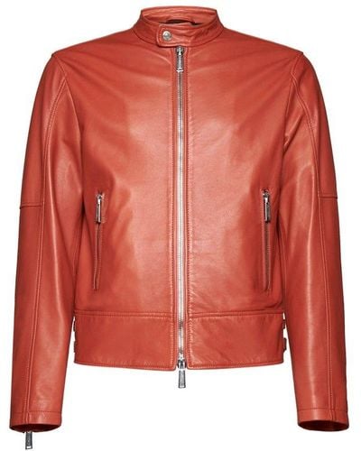 DSquared² Coats - Red