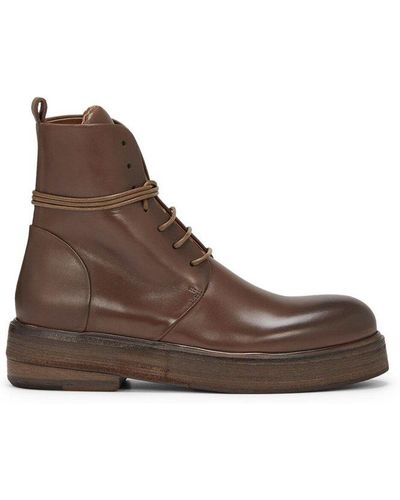 Marsèll Zuccolona Lace-up Boots - Brown