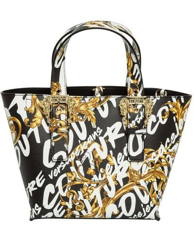 Versace Garland Handbag - Metallic