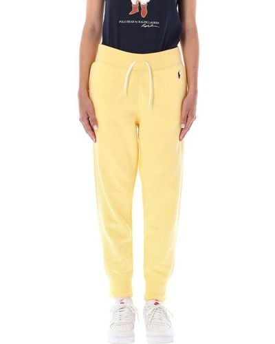 Polo Ralph Lauren Tracksuit Trousers - Yellow