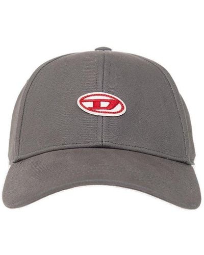 DIESEL ‘C-Runey’ Baseball Cap - Grey