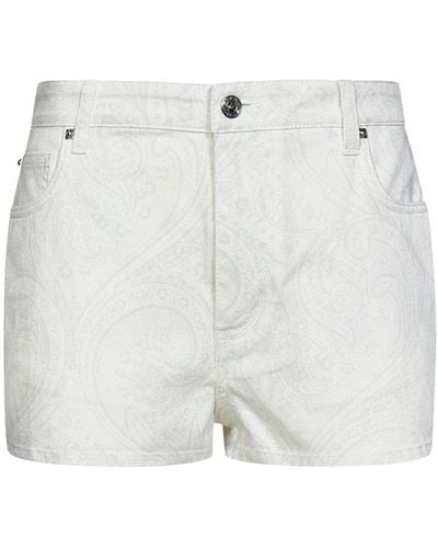 Etro Shorts - White