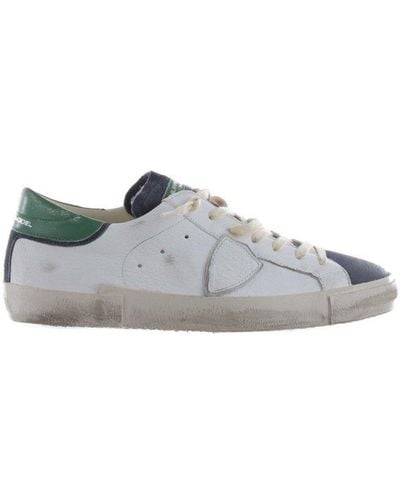 Philippe Model Prsx Low-top Trainers - Grey