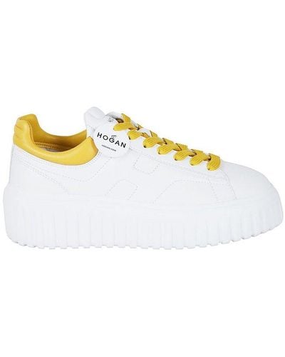 Hogan Platform Low-top Sneakers - White