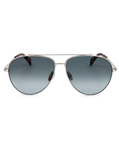 Lanvin Aviator Frame Sunglasses - Grey