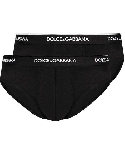 Dolce & Gabbana Slip - Black