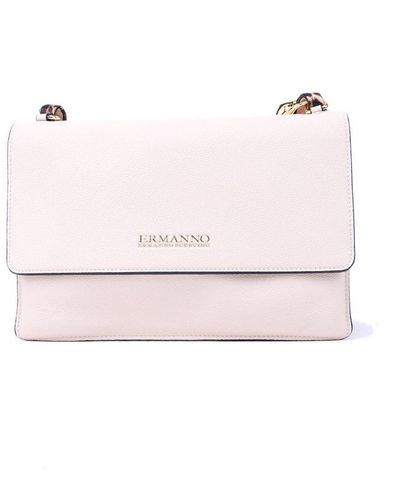 Ermanno Scervino Mavis Chain-linked Shoulder Bag - Pink