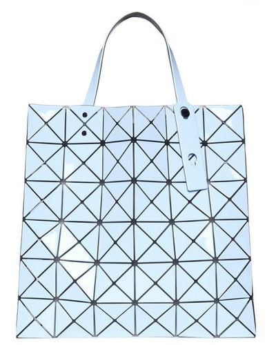 Bao Bao Issey Miyake Lucent W Colour Tote Bag - Blue