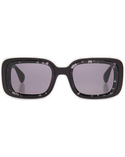Mykita Studio 13.1 Rectangle-framed Sunglasses - Brown