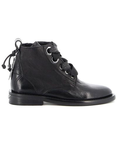 Zadig & Voltaire Laureen Roma Boots - Black