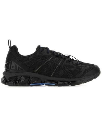 Asics Gel-quantum Lace-up Sneakers - Black