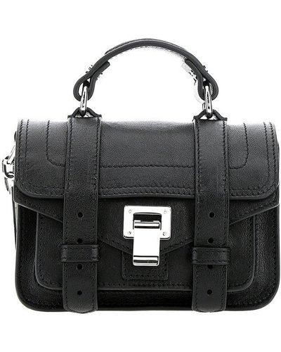 Proenza Schouler Ps1 Micro Crossbody Bag - Black