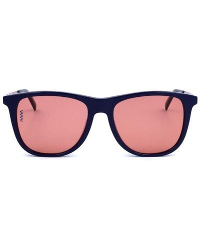 M Missoni Square Frame Sunglasses - Pink