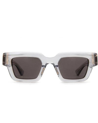 Bottega Veneta Bv1230s Crystal Sunglasses - Grey