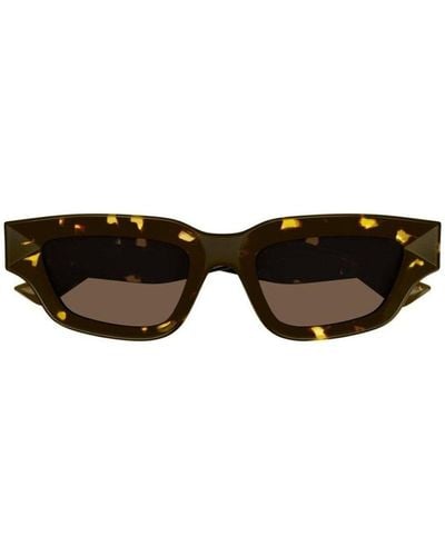 Bottega Veneta Bv1250S Linea New Classic Sunglasses - Brown